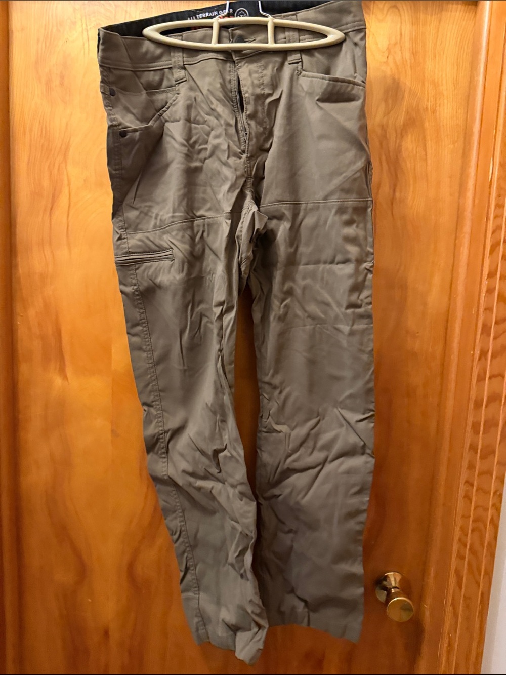 Wrangler Men's Cargo Pants in Olive